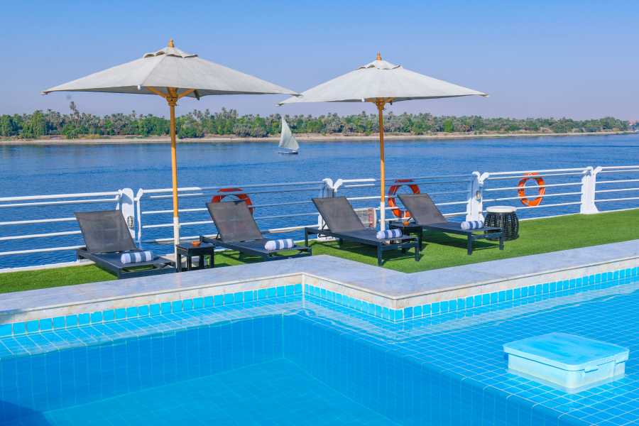 Journey To Egypt Mövenpick MS Sun Ray Nile Cruise