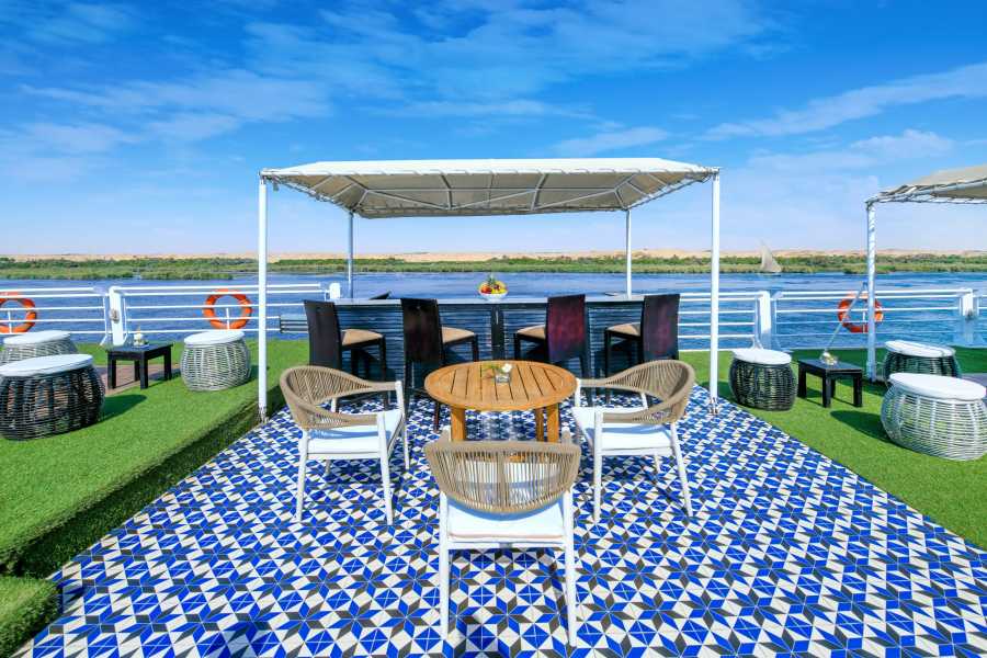 Journey To Egypt Mövenpick MS Sun Ray Nile Cruise