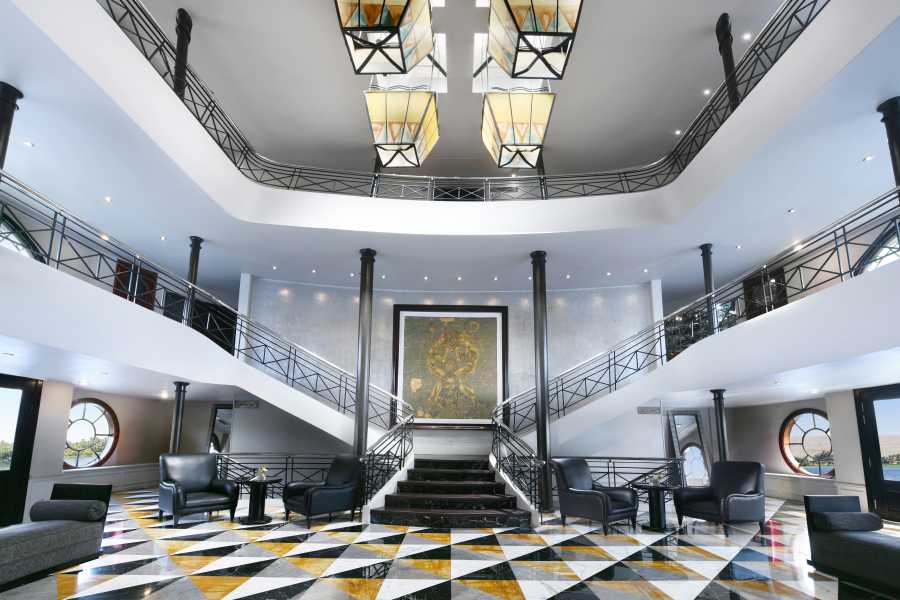 Journey To Egypt Mövenpick MS Sun Ray Nile Cruise