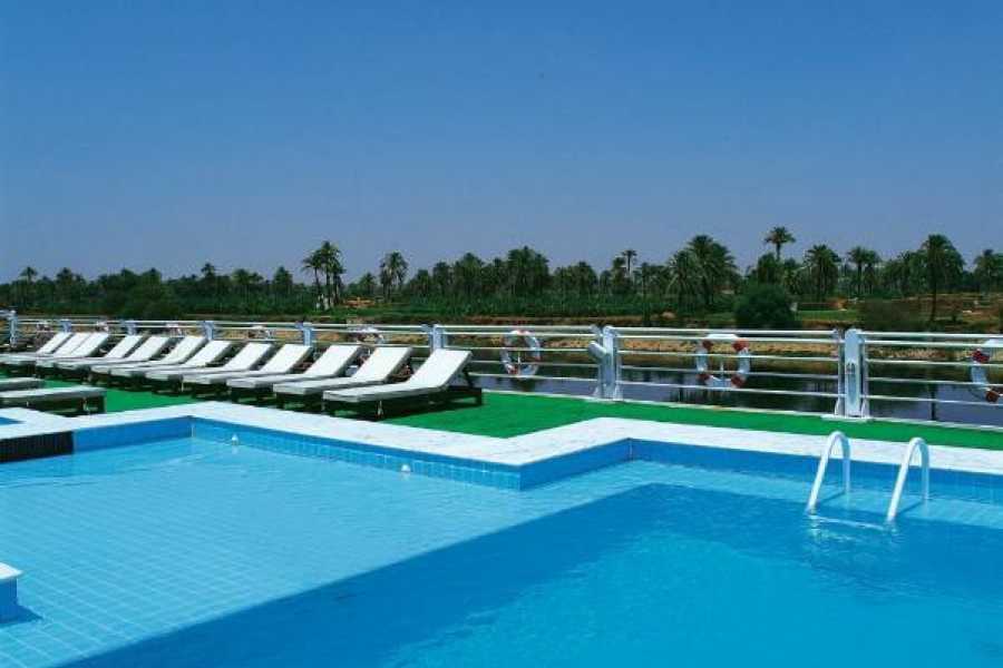 Journey To Egypt Mövenpick MS Sun Ray Nile Cruise