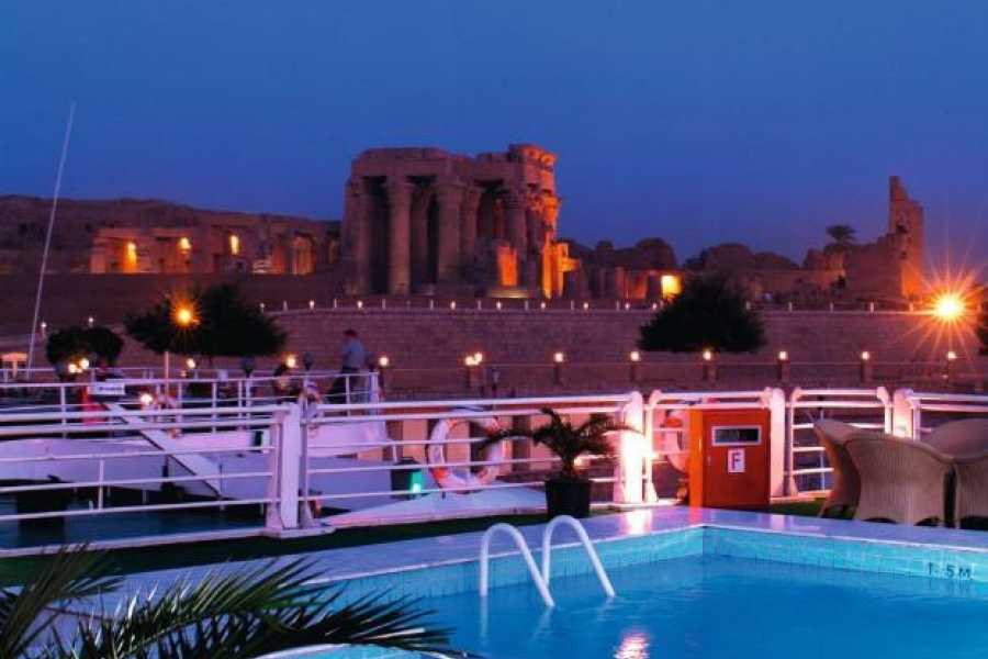 Journey To Egypt Mövenpick MS Sun Ray Nile Cruise