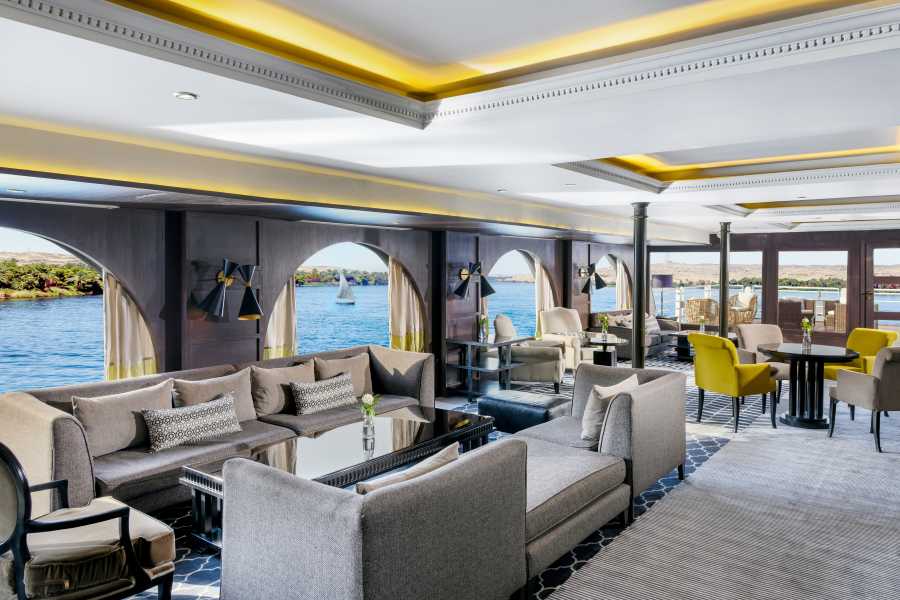 Journey To Egypt Mövenpick MS Sun Ray Nile Cruise
