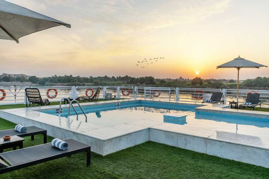 Journey To Egypt Mövenpick MS Sun Ray Nile Cruise