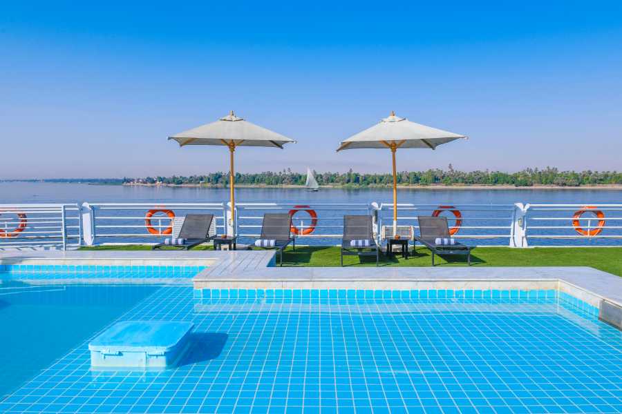 Journey To Egypt Mövenpick MS Sun Ray Nile Cruise