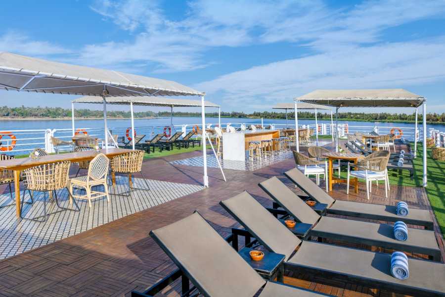Journey To Egypt Mövenpick MS Sun Ray Nile Cruise