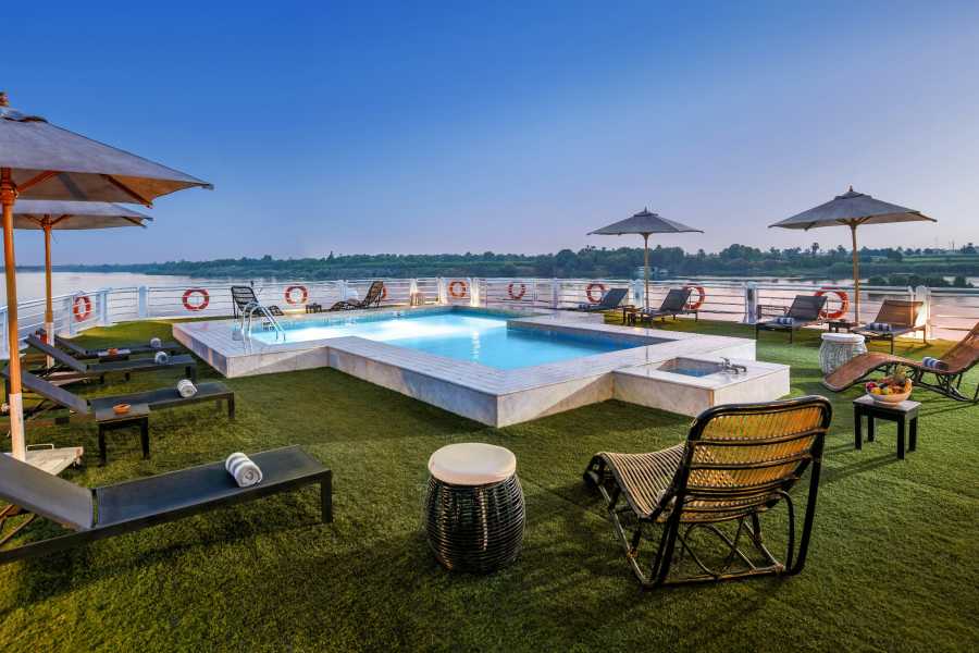 Journey To Egypt Mövenpick MS Sun Ray Nile Cruise