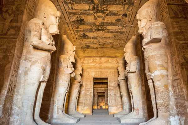 Cairo Aswan and Abu Simbel two days tour from Makadi