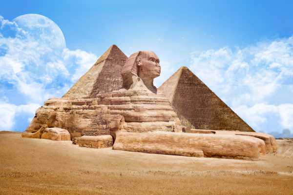 Cairo two days Tour  from Makadi By Flight