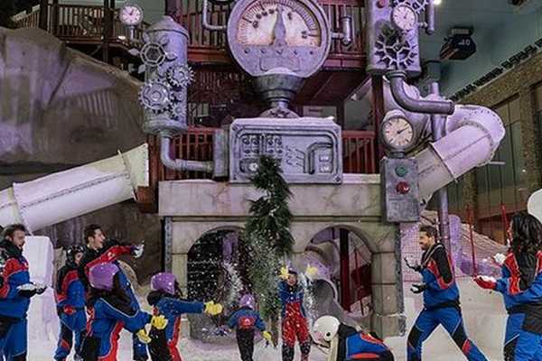 Private Tour to Polar Express Ski Egypt