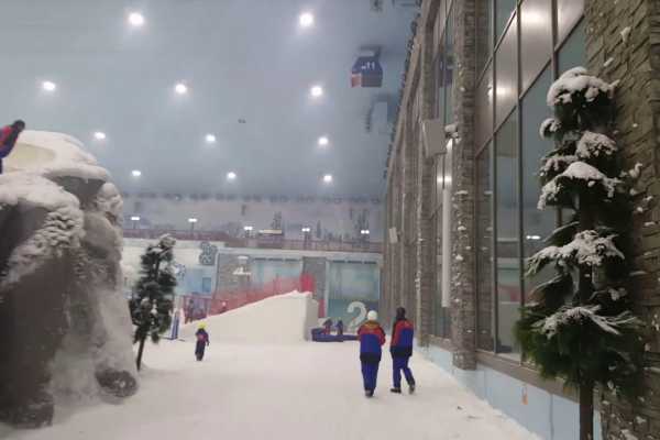 Private Tour to Polar Express Ski Egypt