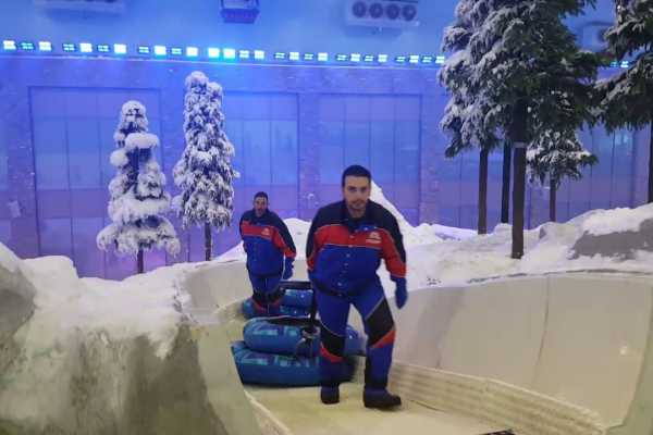 Private Tour to Polar Express Ski Egypt