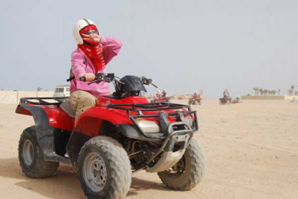 Super Quad Biking trip from Hurghada