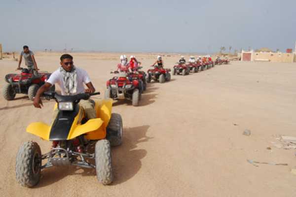 Super Quad Biking trip from Hurghada
