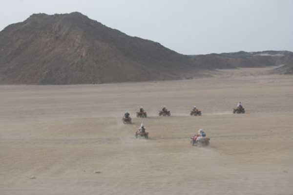 Super Quad Biking trip from Hurghada