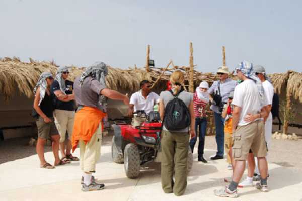 Super Quad Biking trip from Hurghada