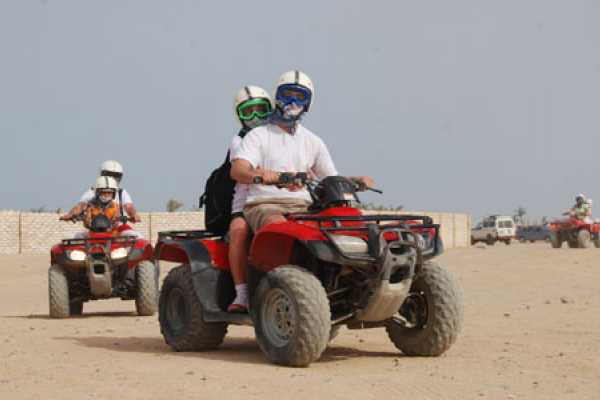 Super Quad Biking trip from Hurghada
