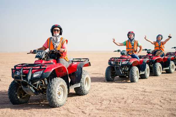 Morning Quad bike desert Safari from Marsa Alam