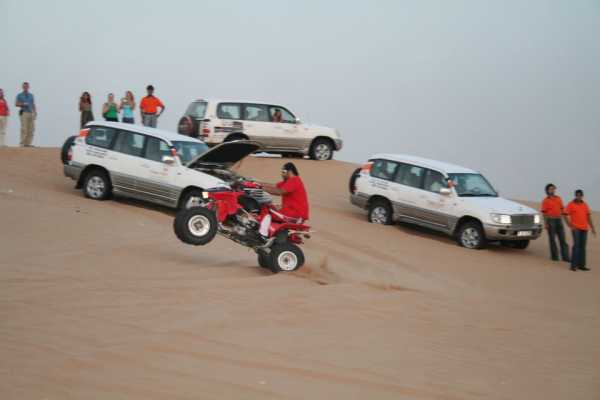 Morning Quad bike desert Safari from Marsa Alam