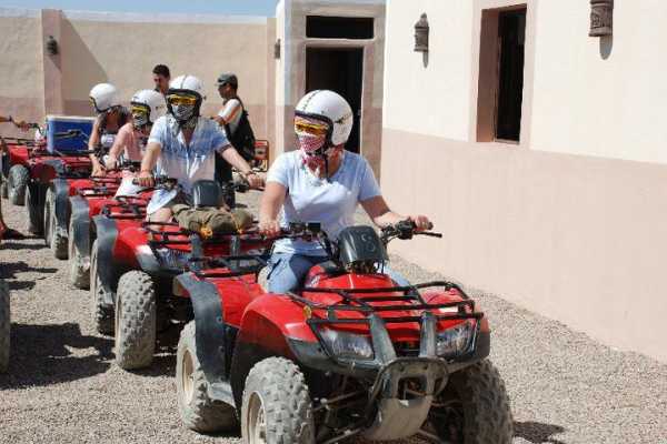 SUNSET DESERT SAFARI EXCURSIONS QUAD MARSA ALAM