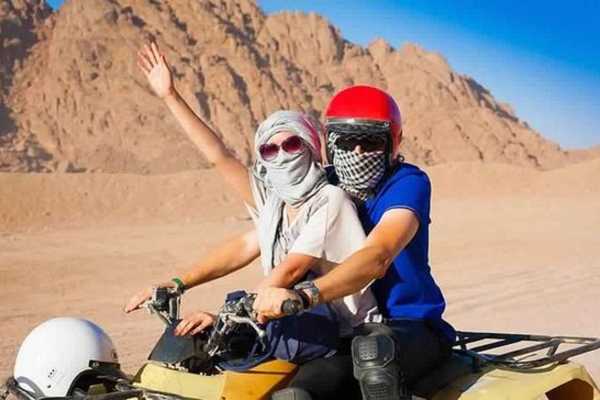 SUNSET DESERT SAFARI EXCURSIONS QUAD MARSA ALAM
