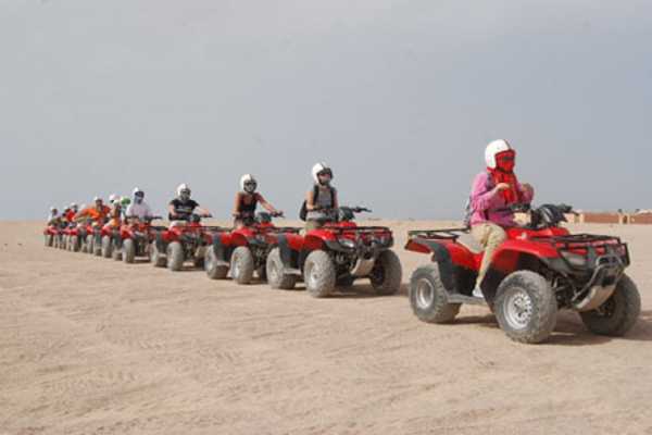SUNSET DESERT SAFARI EXCURSIONS QUAD MARSA ALAM