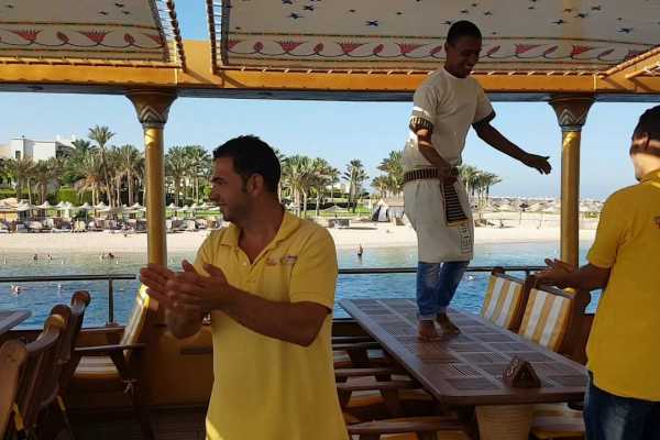 Nefertari Sea scope boat Marsa Alam trip