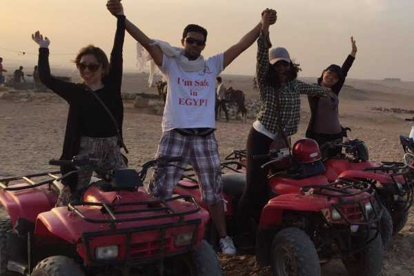 EL GOUNA DESERT MORNING SAFARI EXCIURSION BY QUAD BIKE