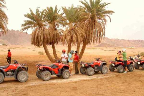 EL GOUNA DESERT MORNING SAFARI EXCIURSION BY QUAD BIKE