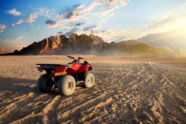 EL GOUNA DESERT MORNING SAFARI EXCIURSION BY QUAD BIKE