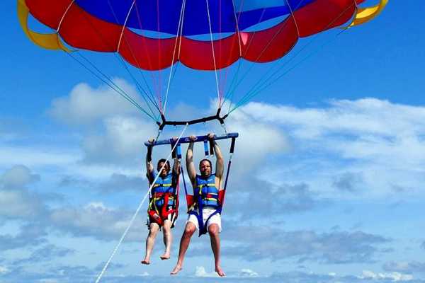 Parasiling Excursions From Hurghada