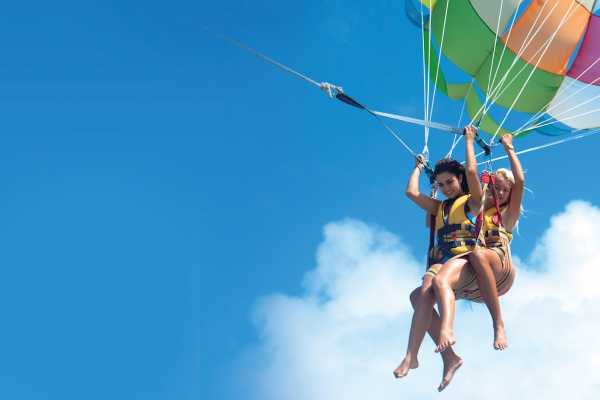 Parasiling Excursions From Hurghada