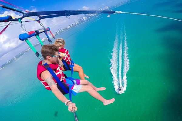 Parasiling Excursions From Hurghada