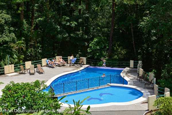 Arenal Wildlife and Hot Springs Combo