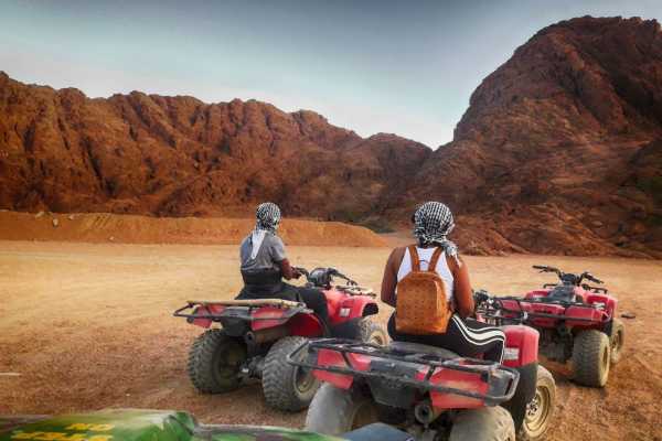 Afternoon quad bike Safari trip from Soma bay