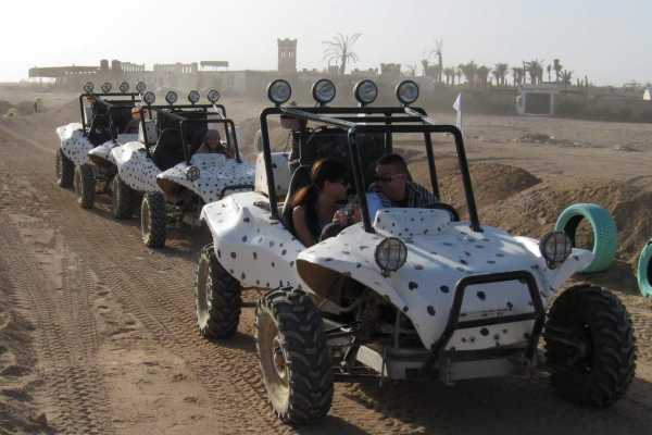 Afternoon quad bike Safari trip from Soma bay