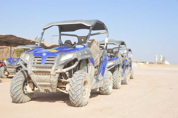 Afternoon quad bike Safari trip from Soma bay