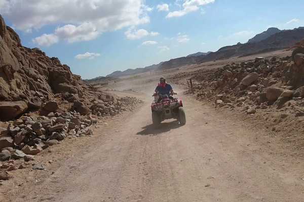 Desert Morning Safari Trip By Quad Bike From Soma Bay