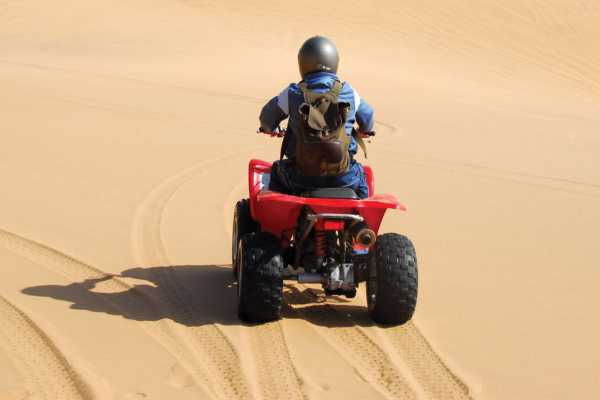 Desert Morning Safari Trip By Quad Bike From Soma Bay