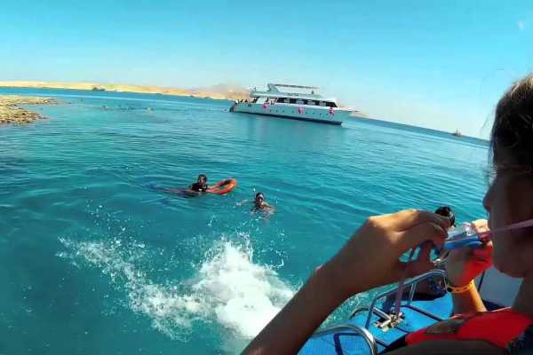 Snorkelingtrip at Port Ghalib Marina from Portghalib.