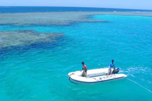 Snorkeling Trip To hamata Island from Port Ghalib