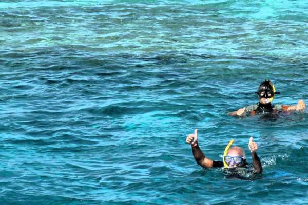 Snorkeling Trip To hamata Island from Port Ghalib