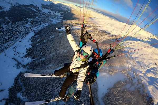 Ski & Fly Paragliding DAVOS KLOSTERS