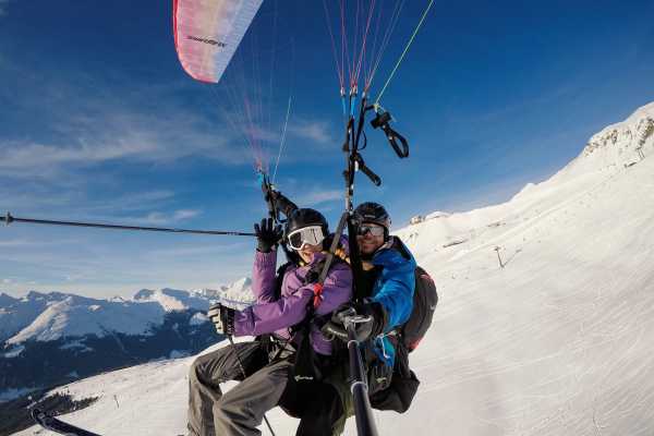 Ski & Fly Paragliding DAVOS KLOSTERS