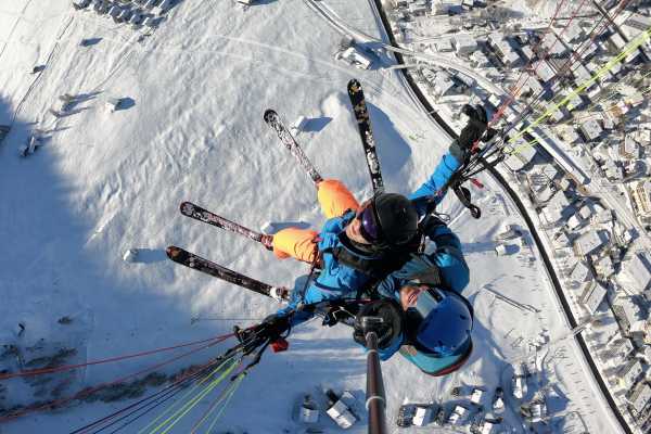 Ski & Fly Paragliding DAVOS KLOSTERS