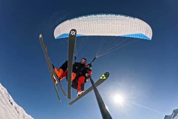 Ski & Fly Paragliding DAVOS KLOSTERS