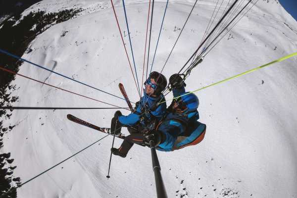 Ski & Fly Paragliding DAVOS KLOSTERS