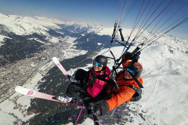 Ski & Fly Paragliding DAVOS KLOSTERS