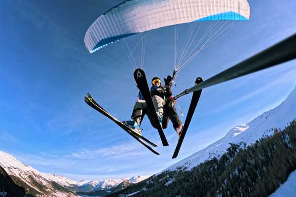 Ski & Fly Paragliding DAVOS KLOSTERS