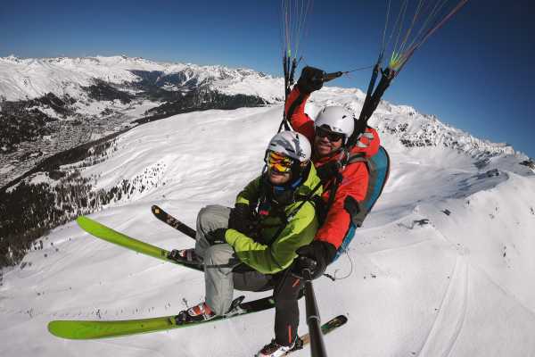 Ski & Fly Paragliding DAVOS KLOSTERS