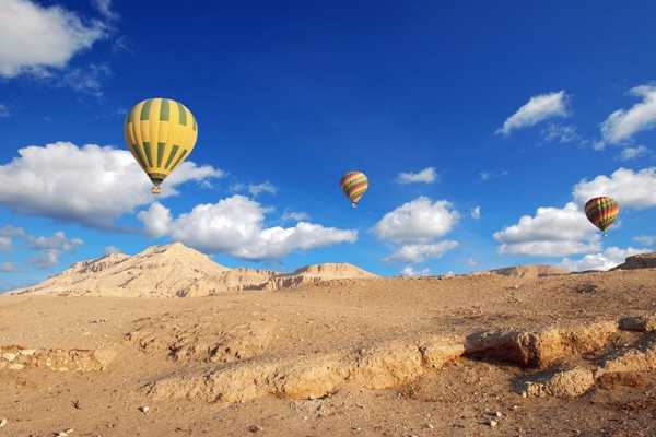 Luxor two days tour from Sahel Hashish with hotair balloon